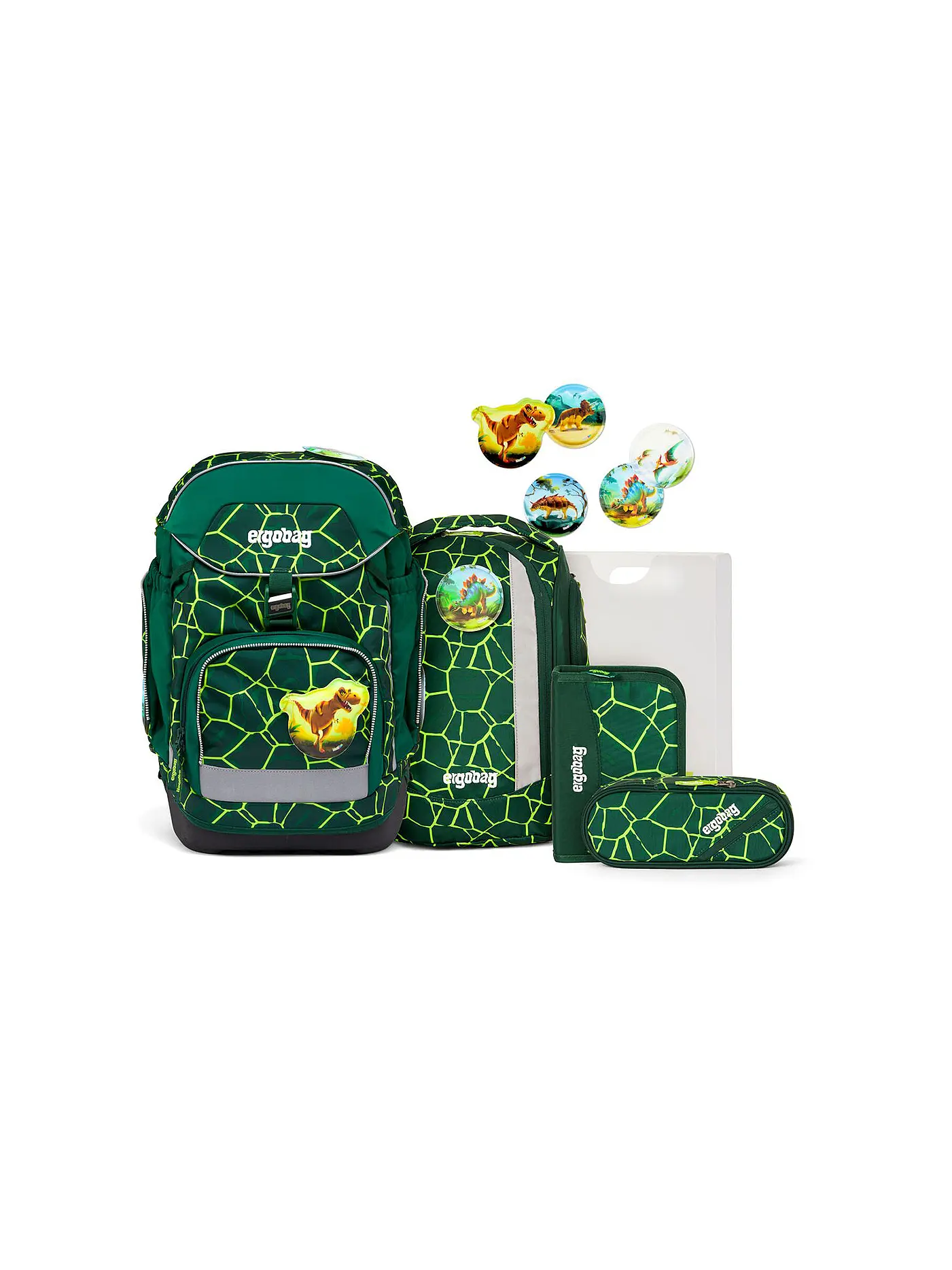 ERGOBAG | Schultaschen-Set 6-tlg. Pack - Bärrex | 